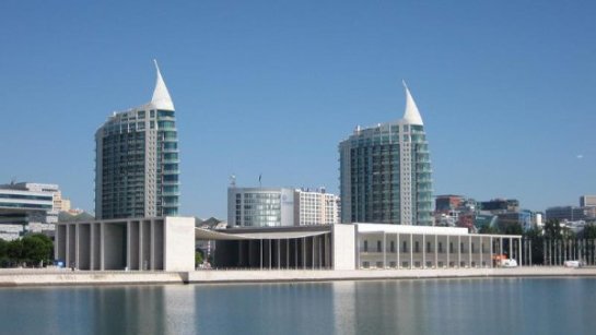 Álvaro Siza - Pavilhão de Portugal na Expo98, Lisboa, Portugal - 1994-1998 - Foto1 Pedro Rosário
