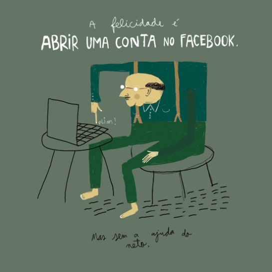 Ilustrada por Afonso Cruz