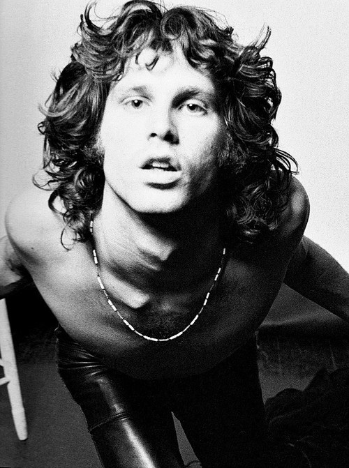 Jim Morrison photographed by Joel Brodsky, NYC, 1967.