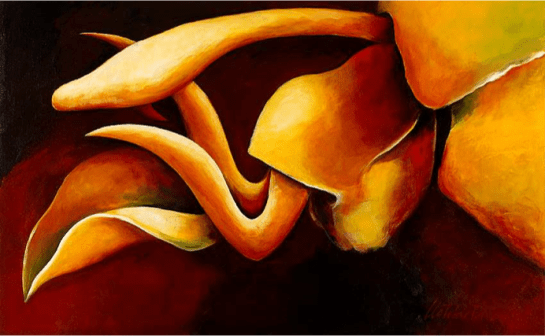 Acrylique sur toile100 x 162 cm