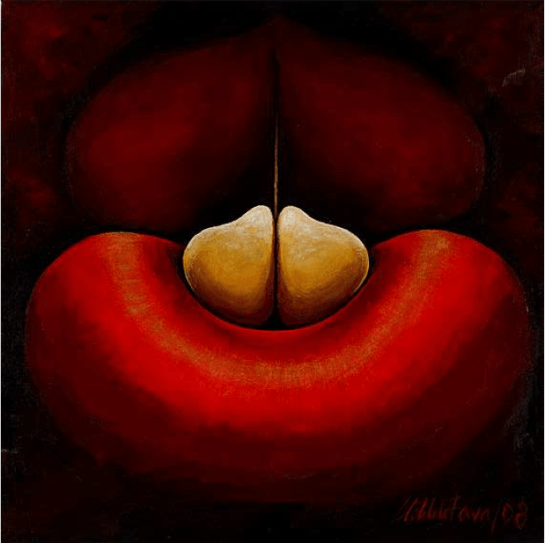 Acrylique sur toile 100 x 100 cm