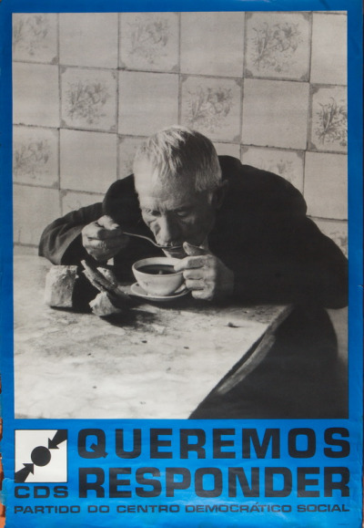 Cartazes do CDS, 1976.