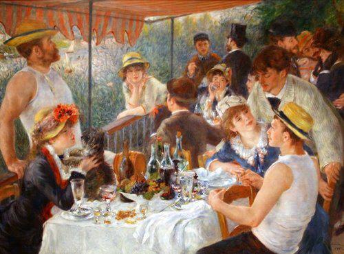 Auguste Renoir -Le déjeuner des canotiers
