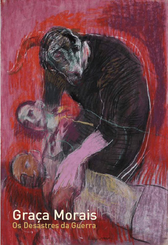 Série Sombras do Medo 2012 Pastel e carvão sobre papel 111,3 x 75,8cm