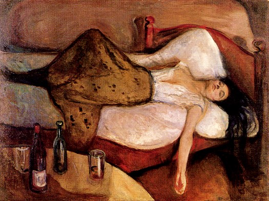 Lendemain de Cuite, 1894-95