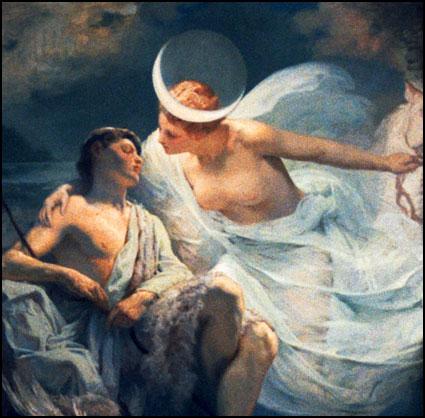 Selene and Endymion