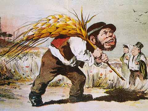 Caricatura do Zé Povinho, uma criação de Rafael Bordalo Pinheiro