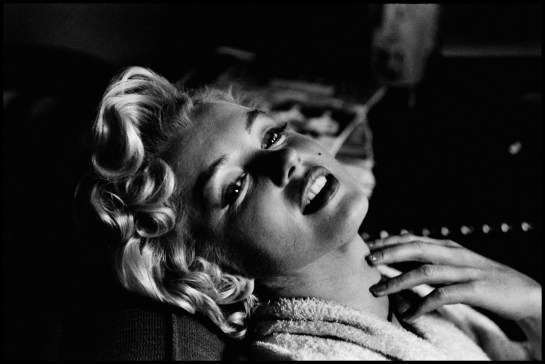 USA. New York. American actress Marilyn MONROE. 1956.