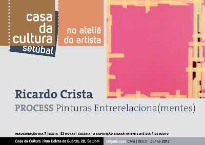 No ateliê - Crista 2