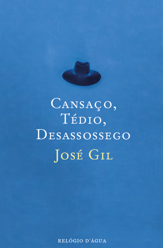 cansaço tédio desasossego