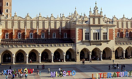 Krakow, Unesco City of Literature