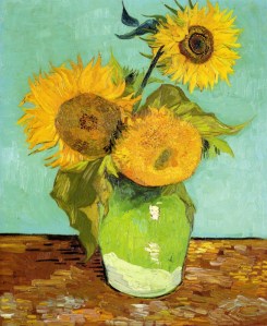 Girassol de Van Gogh