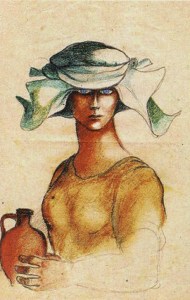 mulher com cântaro - de álvaro cunhal