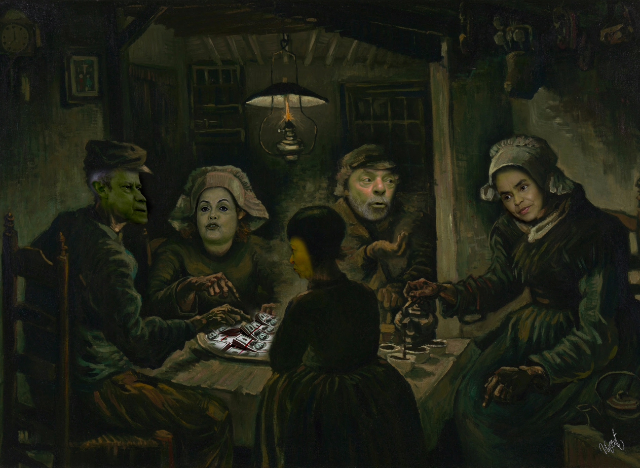 Batata aqui não resolve