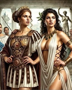 A IMPERATRIZ MESSALINA E A MAIOR COMPETIÇÃO SEXUAL DA HISTÓRIA DE ...